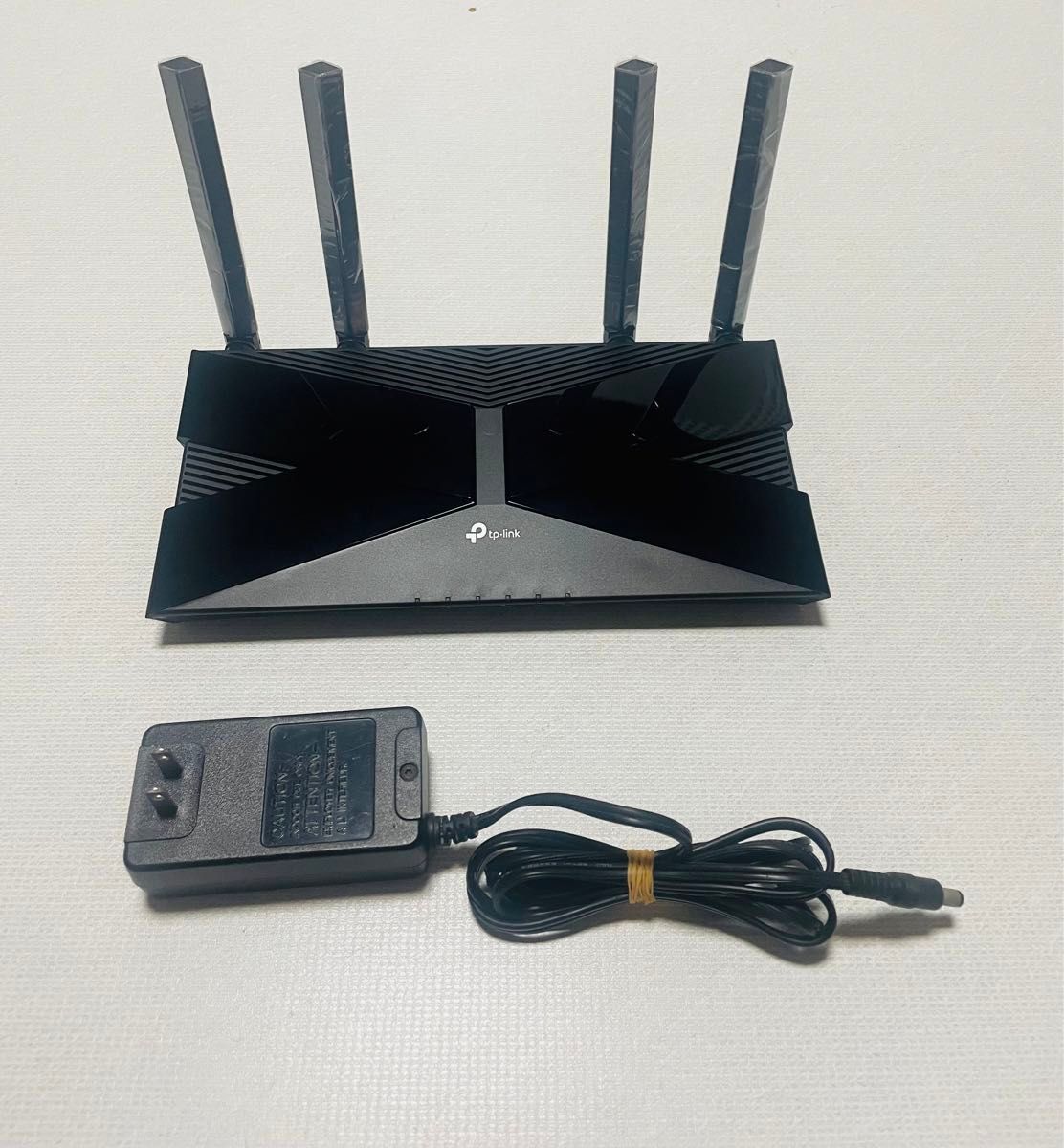 Wi-Fi 6 ：TP−LINK ARCHER AX20 AX1800