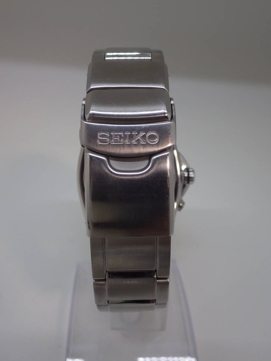 キャパシタ交換済 SEIKO キネティック SCUBA プロスペックス 5M62-0BL0 _画像6