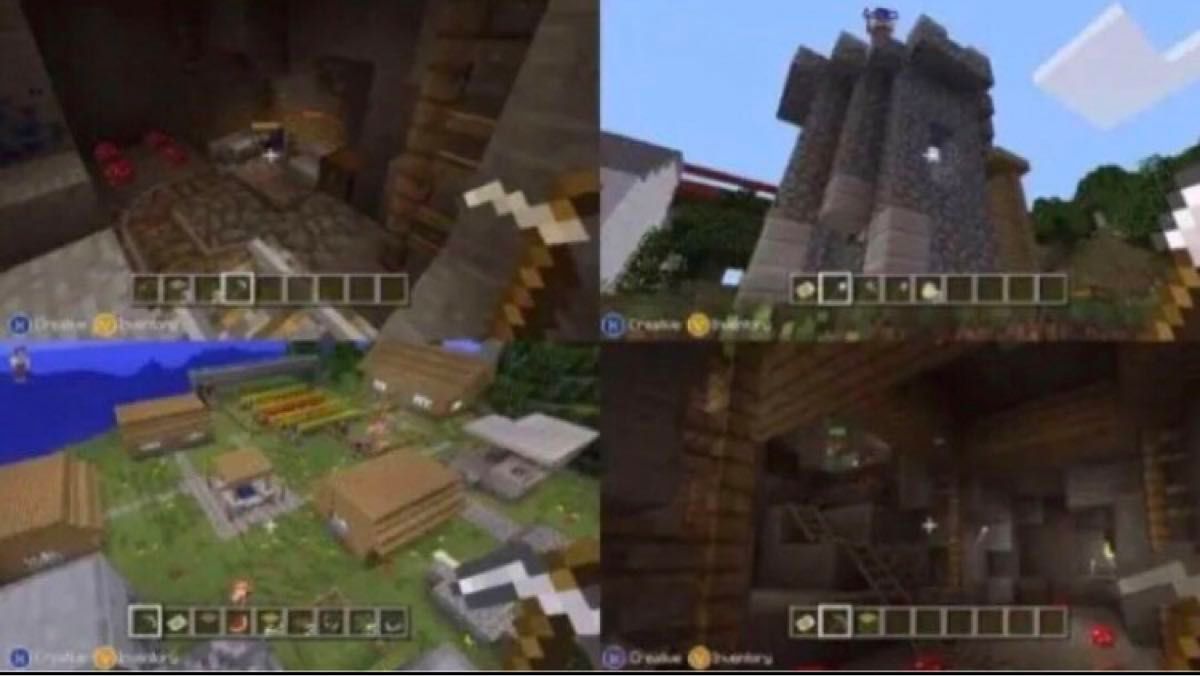 XBOX360 / Minecraft マインクラフト