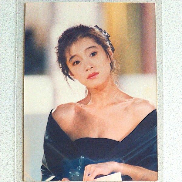 中森明菜、他アイドル写真、プロマイドセット