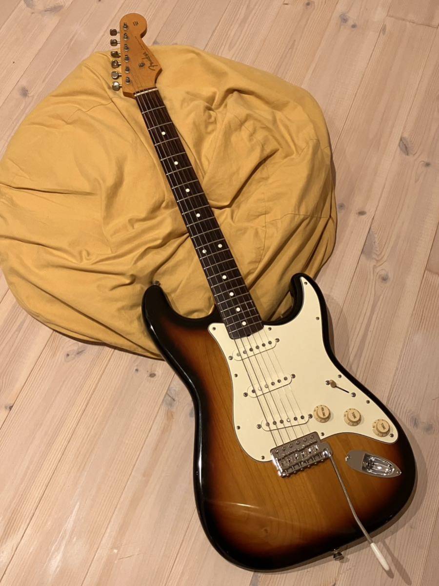 Fender JAPAN ストラトキャスター mod JDシリアル 2Pアルダー の画像1