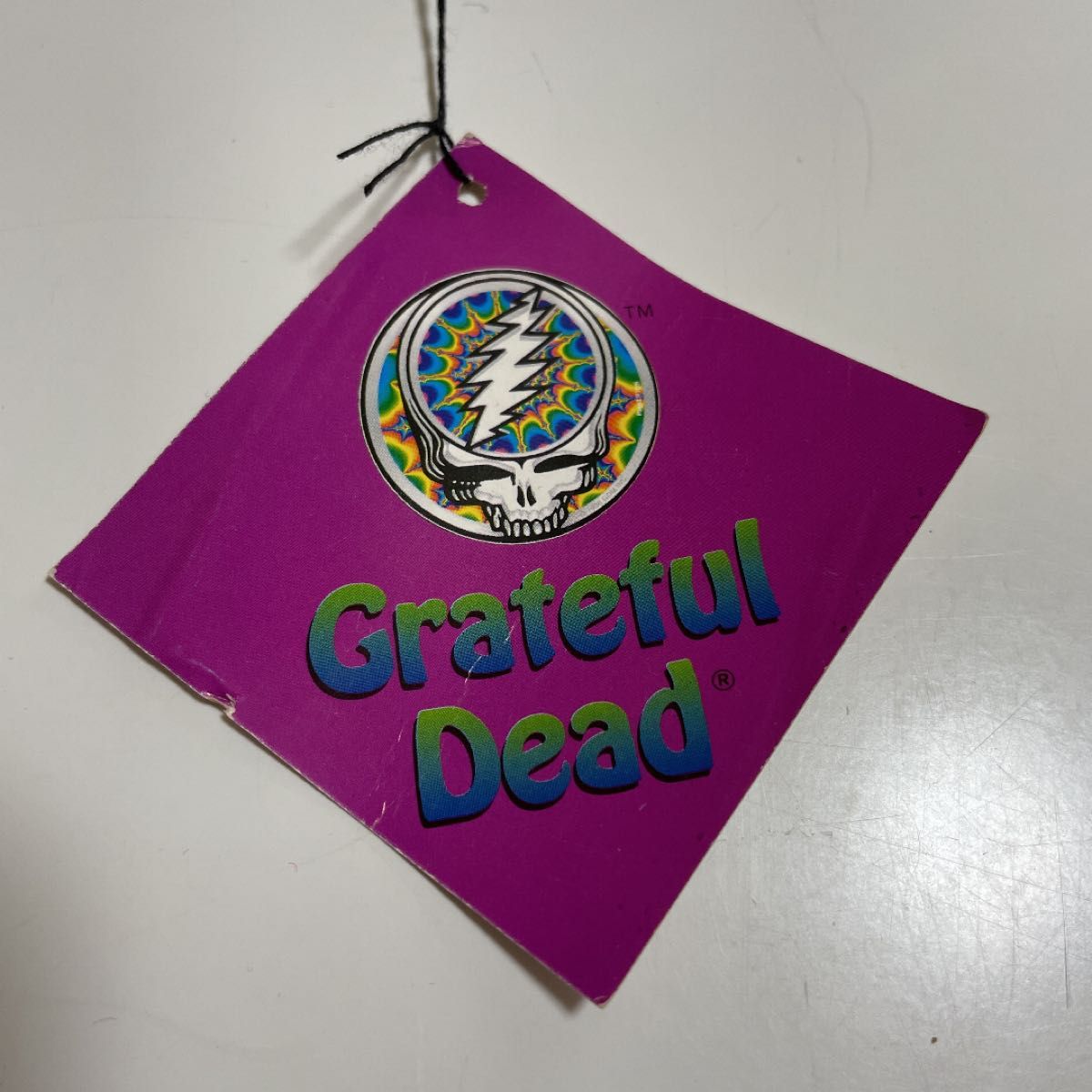 Grateful Dead グレイトフル・デッド デッドベア ランチボックス ハンド バッグ 缶 未使用