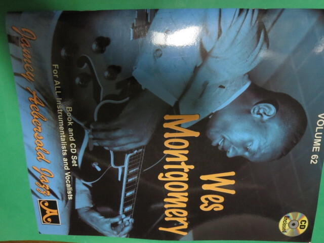 ウェス・モンゴメリー wes montgomery vol.62 洋書 cd付属_画像1