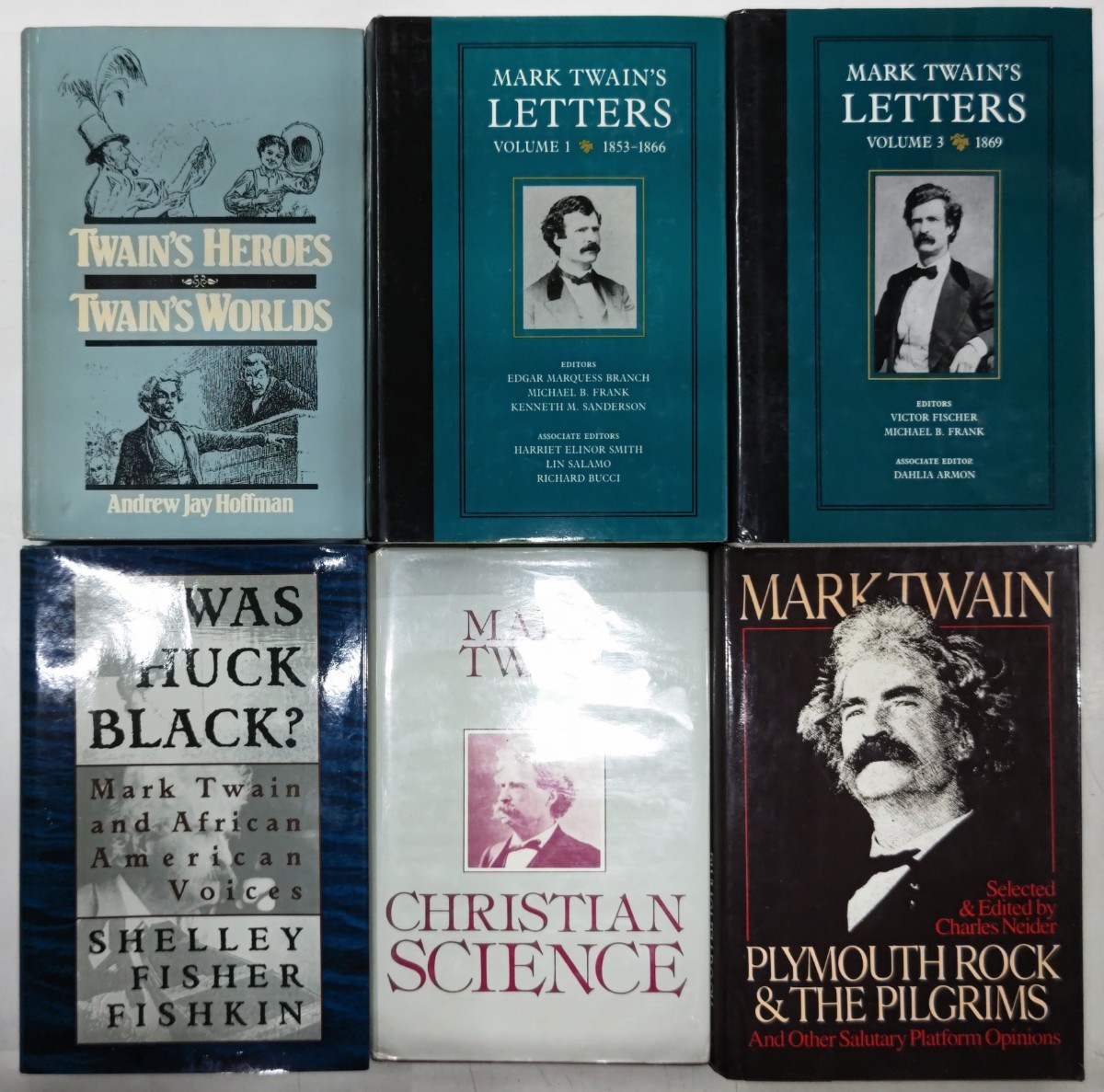 r0229-12.マーク・トウェイン 洋書まとめ/Mark Twain/英文学/アメリカ文学/小説/文芸評論/伝記/ユーモア/社会風刺/書簡/手紙_画像2