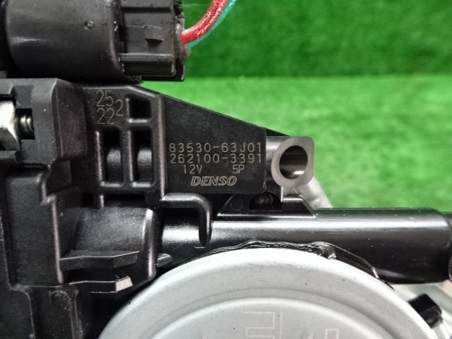 ☆ニッサン 日産 モコ S・MG33S H24年式・右リアパワーウィンドウレギュレーター・モーター付・即発送_画像3