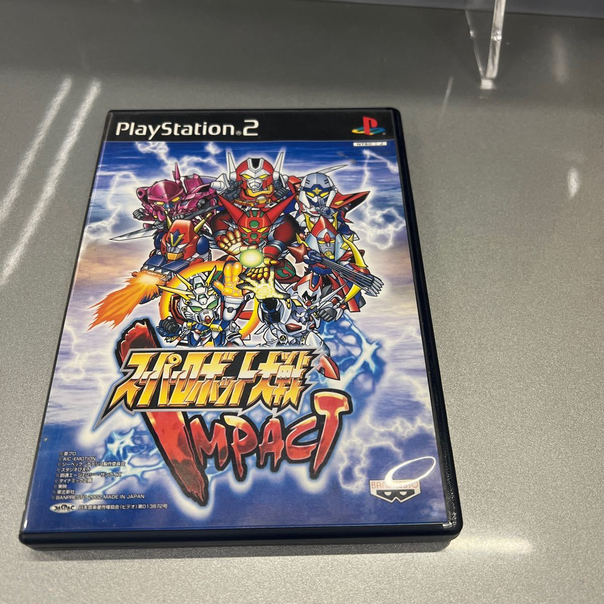 78 【PS2】 スーパーロボット大戦IMPACT_画像1