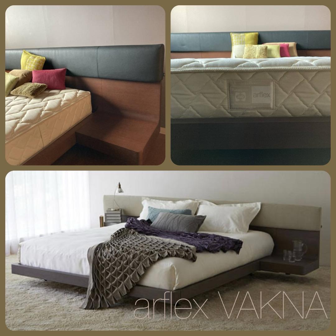 最終！ arflex アルフレックス VAKNA 高級ダブル ベッド 本革レザー B&B ITALIA Minotti ミノッティ ハンス・J・ウェグナー Hans.J.Wegner