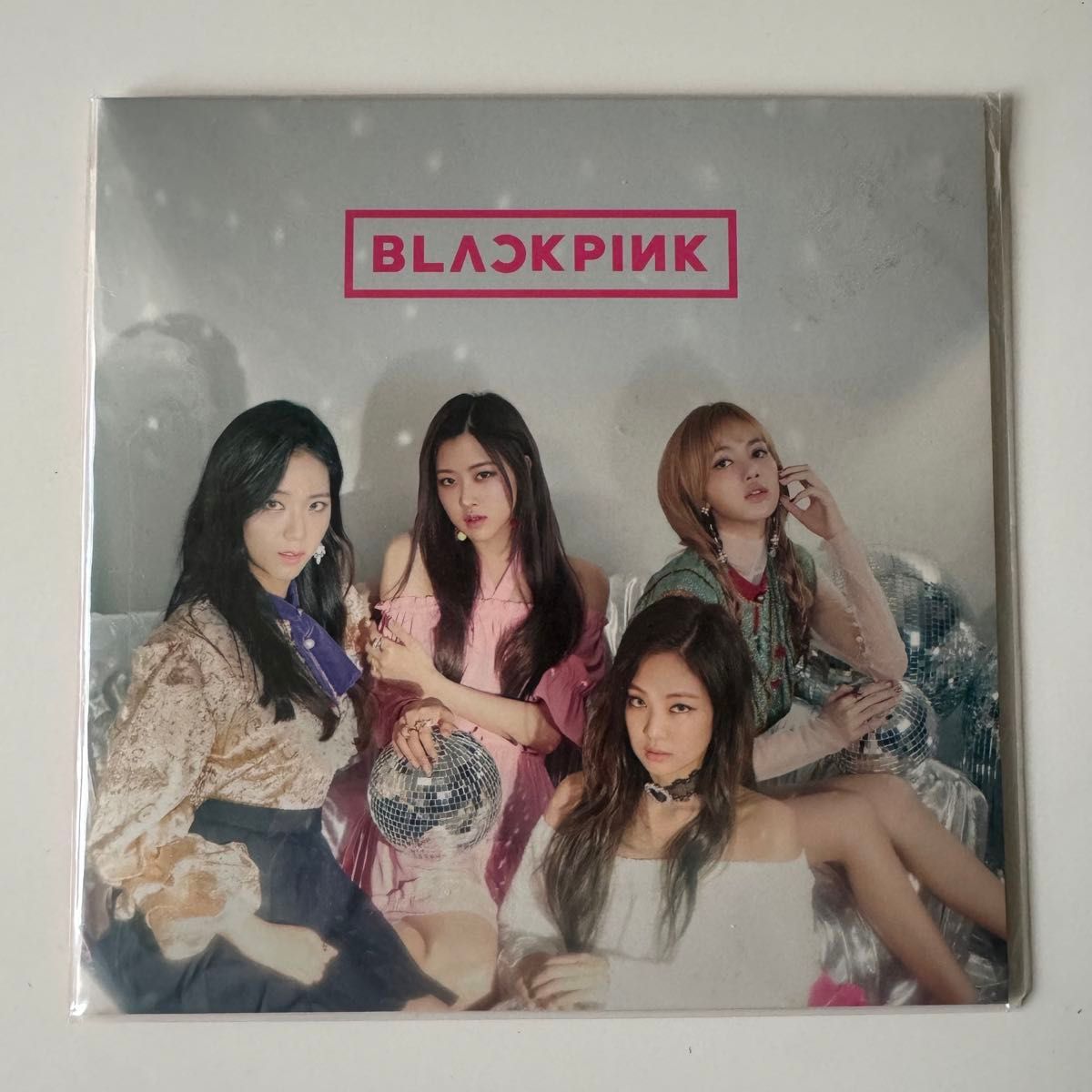 BLACKPINK 日本デビューミニアルバム メッセージカード セット