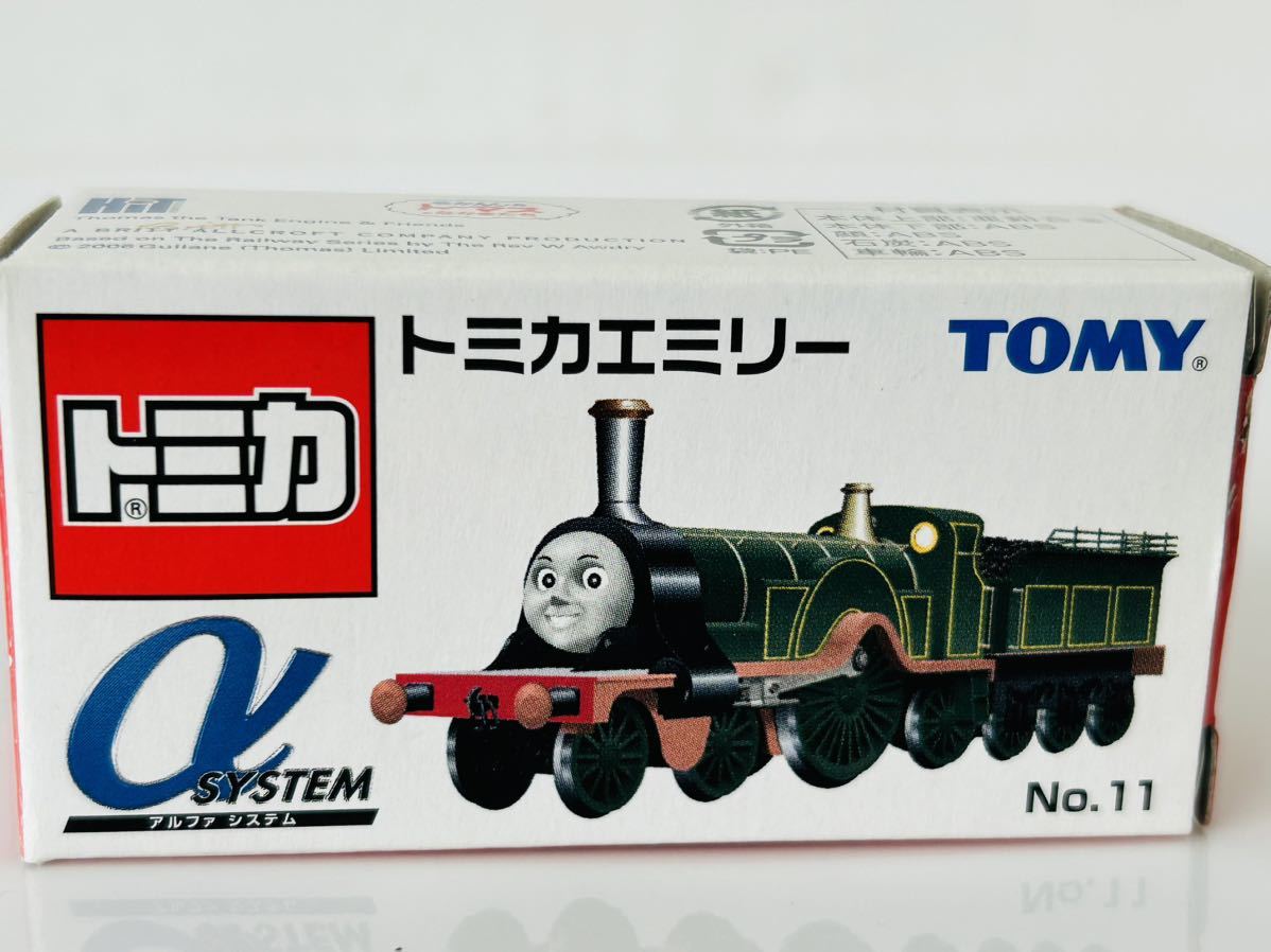 即決 トミカ αシステム トミカトーマス　トミカエミリー_画像1