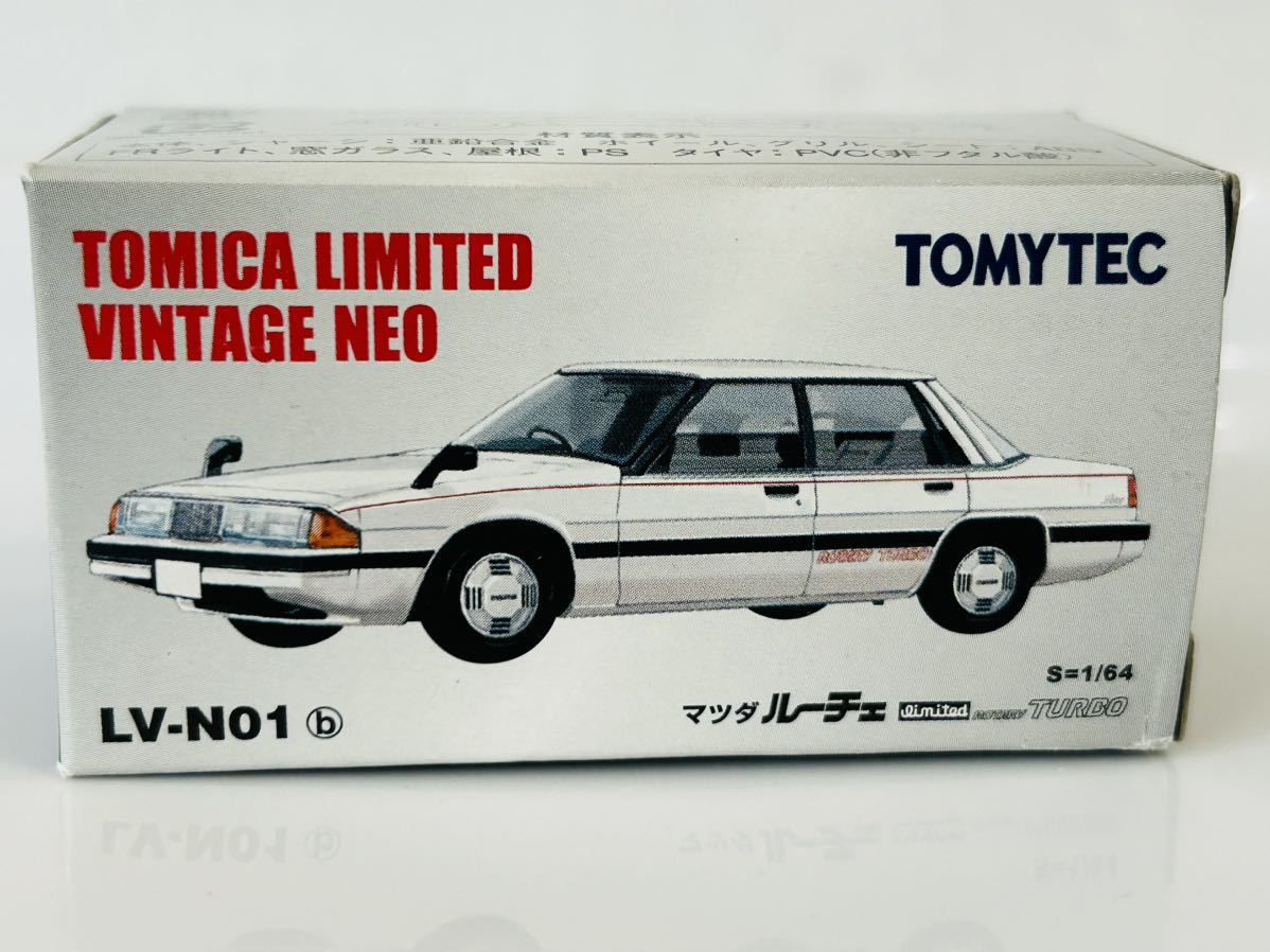 即決 トミカ トミカ リミテッド ヴィンテージ ネオ LV-N01b マツダ ルーチェ Limited ROTARY TURBOの画像1