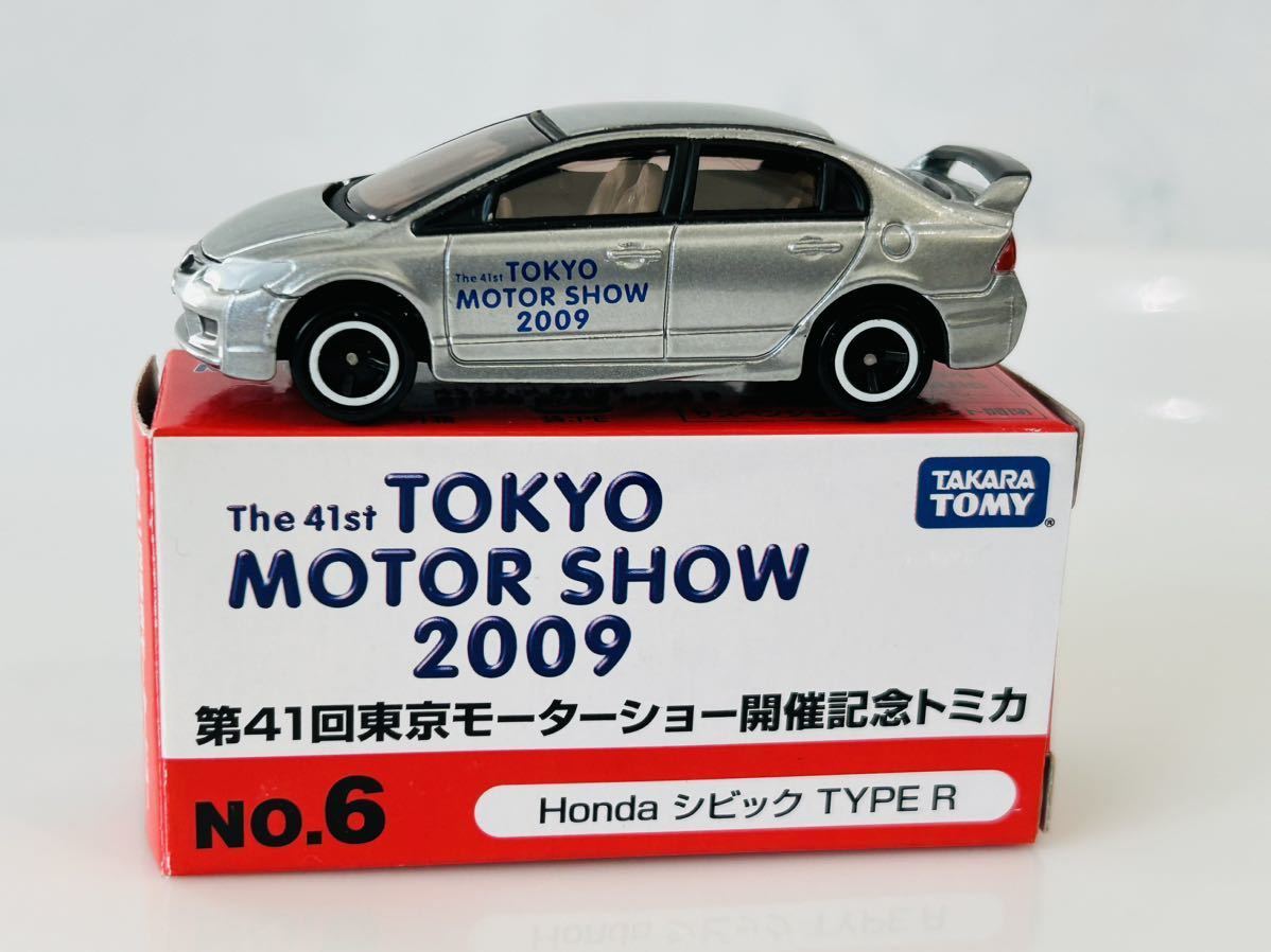 即決 トミカ 第41回東京モーターショー開催記念トミカ No.6 Hondaシビック TYPE R 2009_画像6