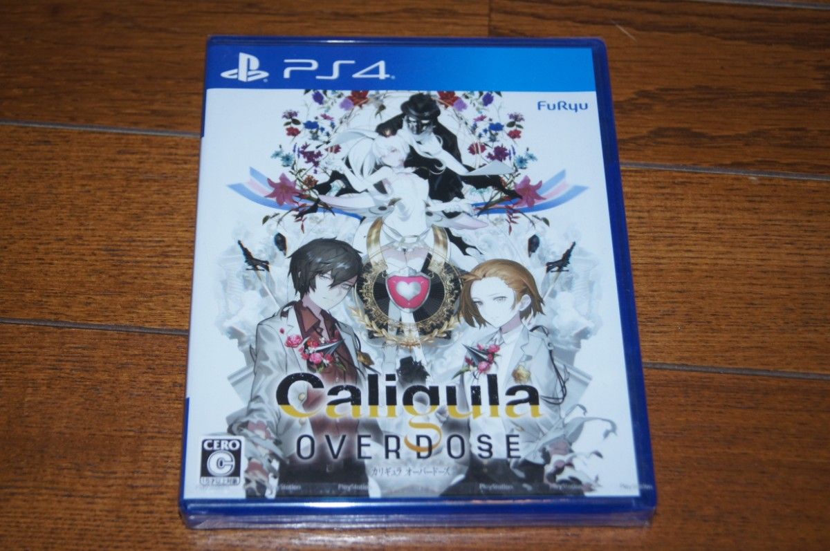 PS4　Caligula Overdose　カリギュラ オーバードーズ　予約特典付き