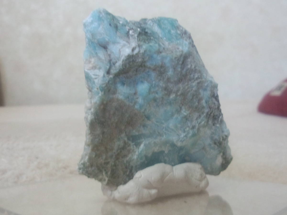 天然石ラリマー原石ドミニカ共和国産_画像2