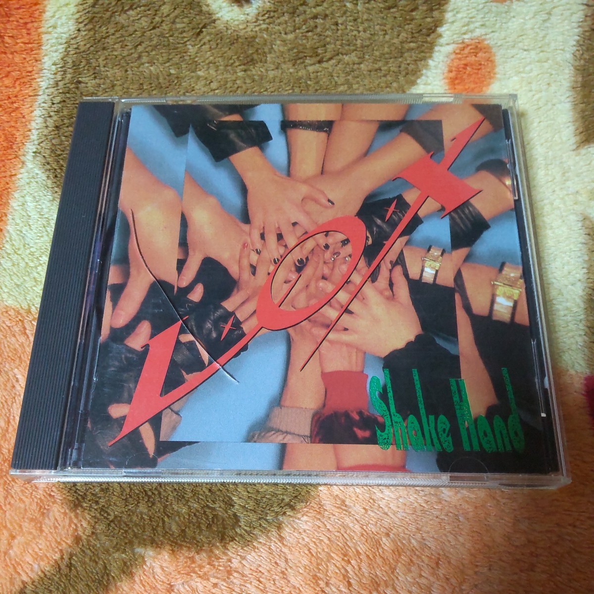 L×O×X CD『Shake hand』 帯なし TOSHI 白鳥麗 _画像1