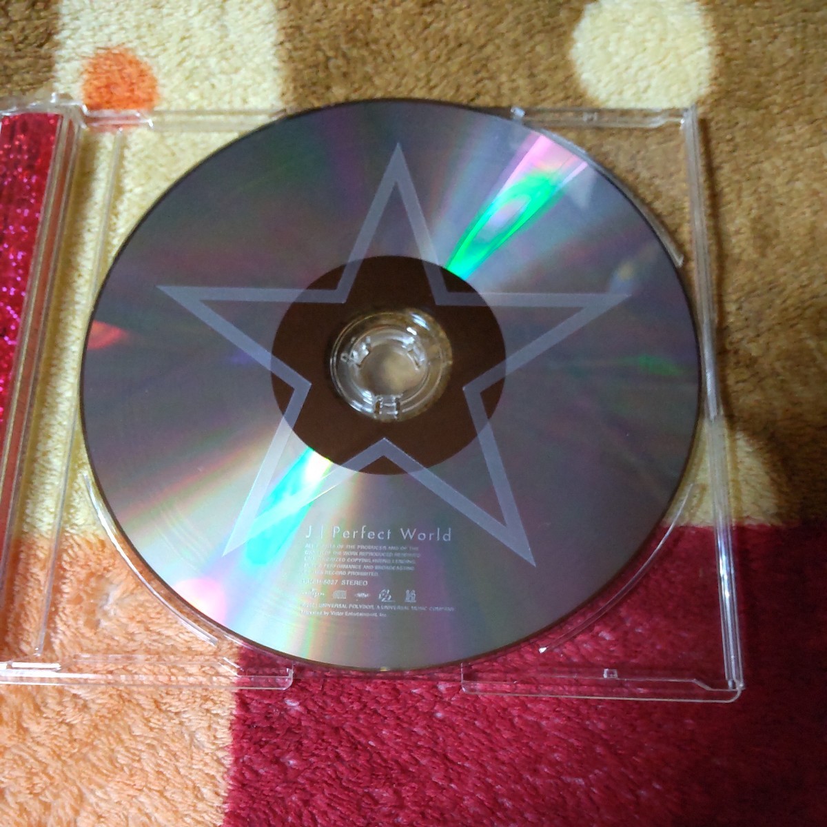 J ジェイ CD『 Ｐｅｒｆｅｃｔ Ｗｏｒｌｄ』 帯あり 美品 LUNA SEA_画像2