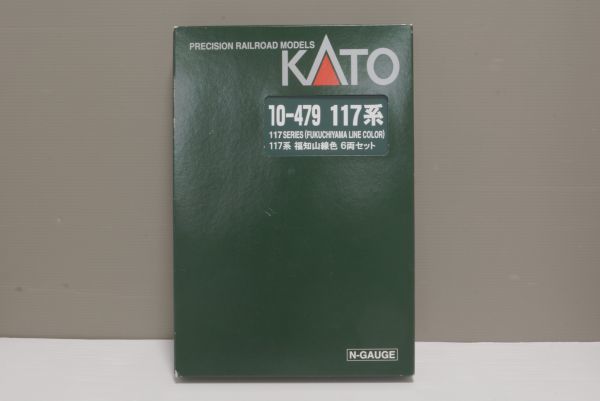 KATO 117系 福知山線色 6両セット 10-479