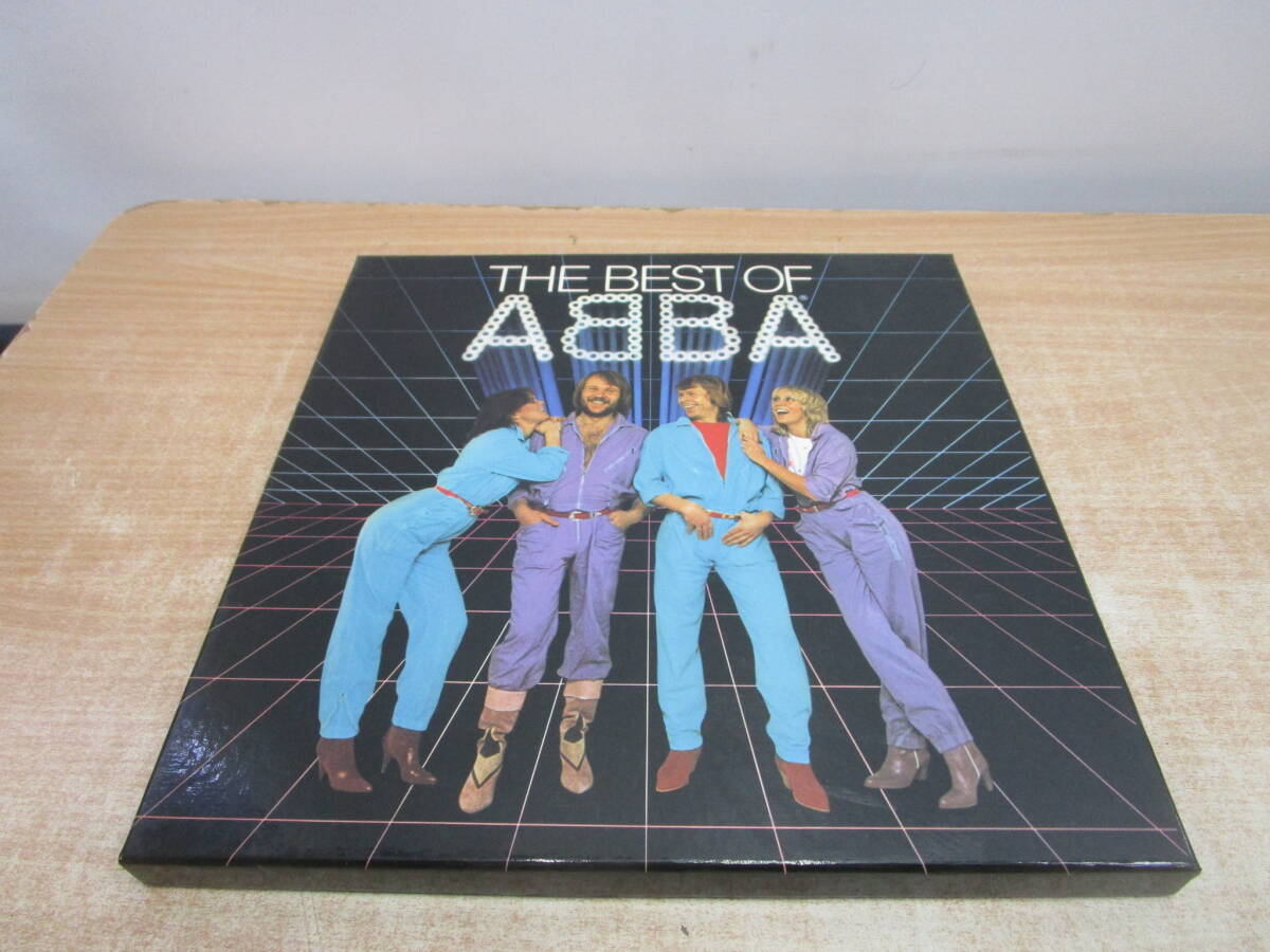 N319★LP盤BOX◆ ABBA『THE BEST OF ABBA 1972-1981』 5枚組70曲入　レコード★中古美品_画像1