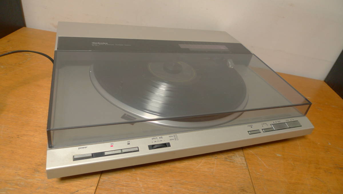 technics(テクニクス）　フルオ-ト　　SL-DL1　　動作品・針付　　　９００円から_画像1