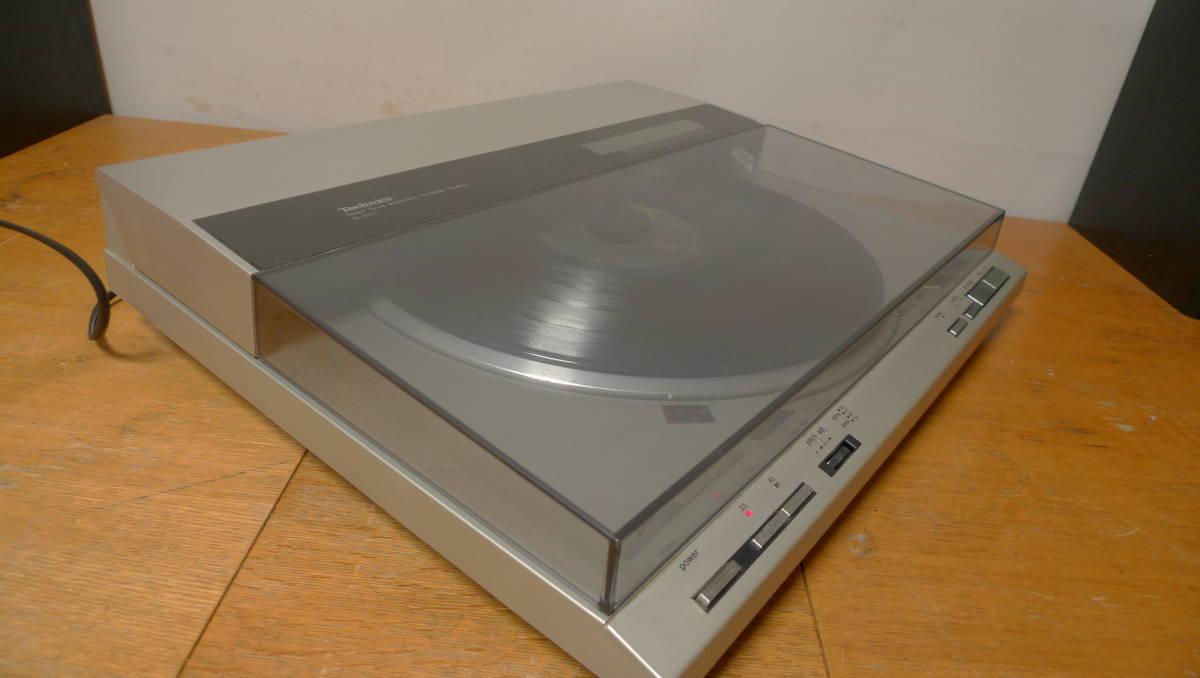 technics(テクニクス）　フルオ-ト　　SL-DL1　　動作品・針付　　　９００円から_画像7