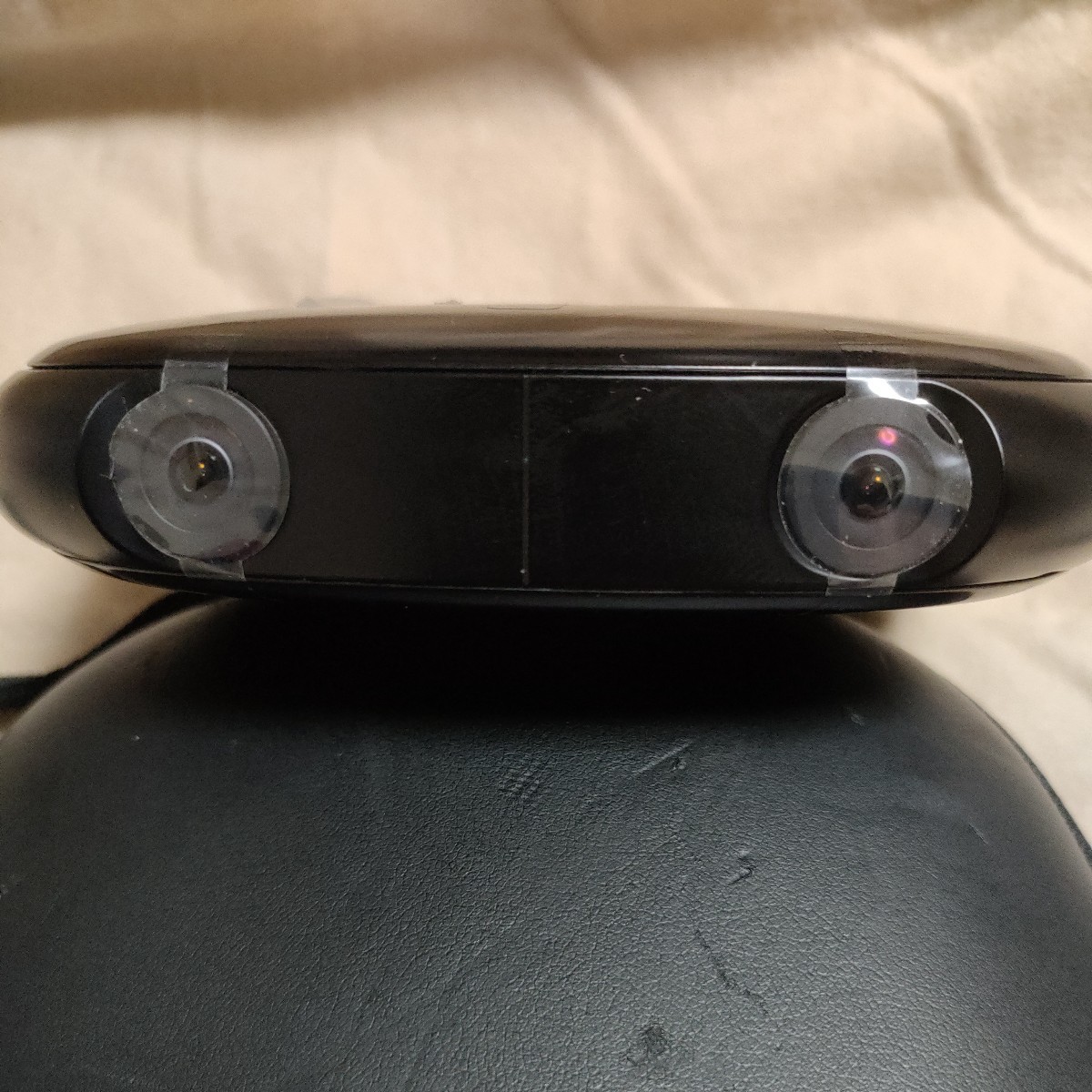 中古品■Vuze 3D 360 4K VRカメラ HETVZ-1 ブラック_画像6