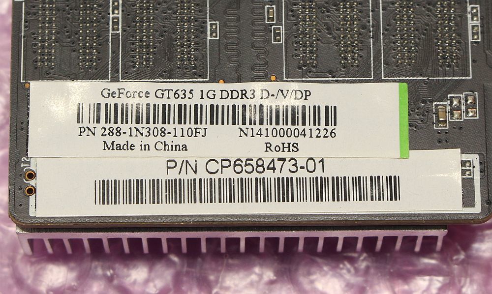 NVIDIA GeForce GT635 1GB DDR3 DVI/HDMI/D-sub_画像6