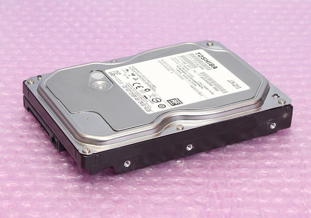 TOSHIBA DT01ACA050 500GB/7200rpm/SATA600_画像1