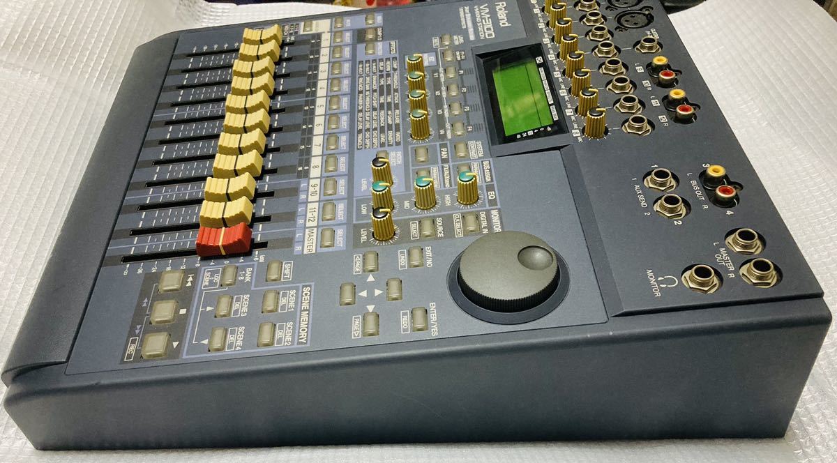 激安中古品　Roland デジタルミキサー VM-3100_画像5