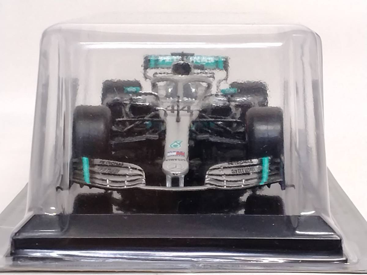 ◆05 隔週刊ビッグスケールF1コレクション No.5 メルセデス AMG F1 W10 EQパワー＋ Mercedes AMG F1 W10 EQ POWER＋ Lewis Hamilton-2019_画像9