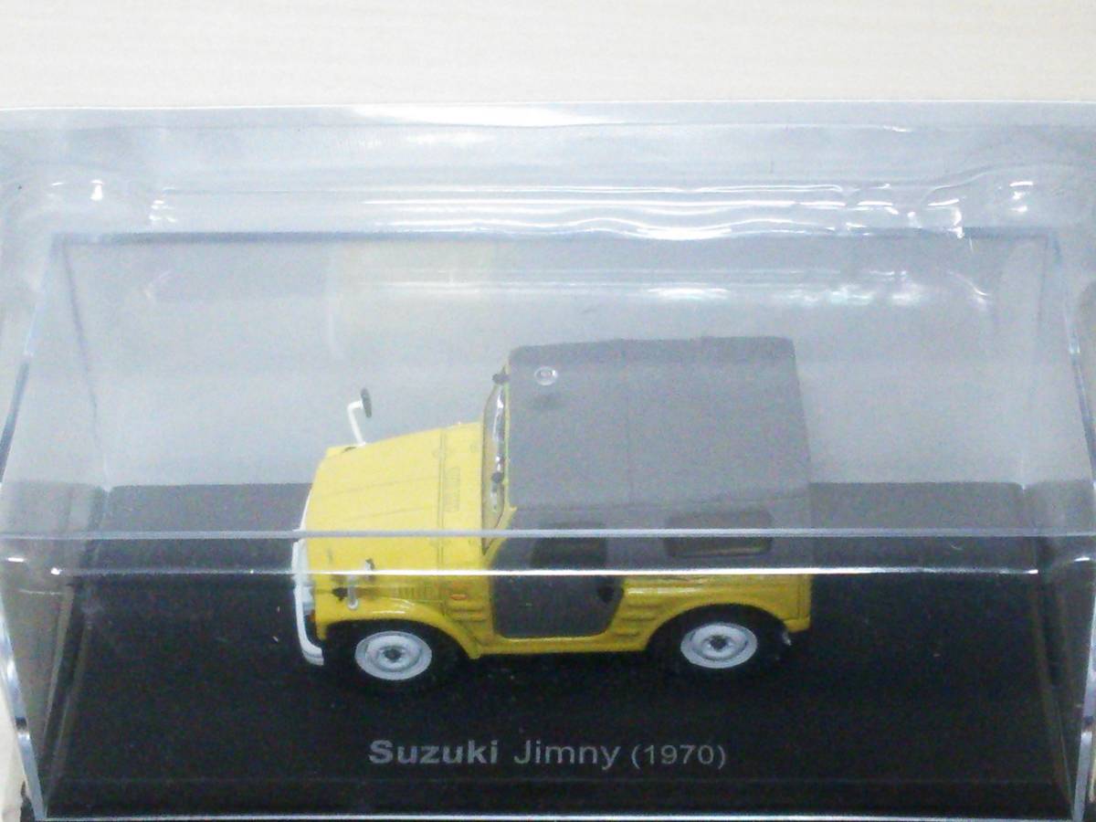 ◆59 アシェット 書店販売 国産名車コレクション VOL.59 スズキ ジムニー Suzuki Jimny (1970) ノレブ_画像3