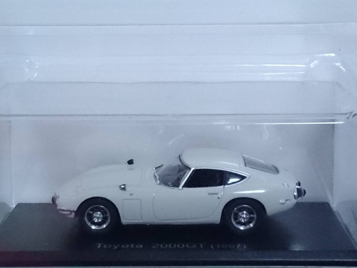 ○03 アシェット 書店販売 国産名車コレクション VOL.3 トヨタ2000GT Toyota 2000GT (1967) ノレブの画像4