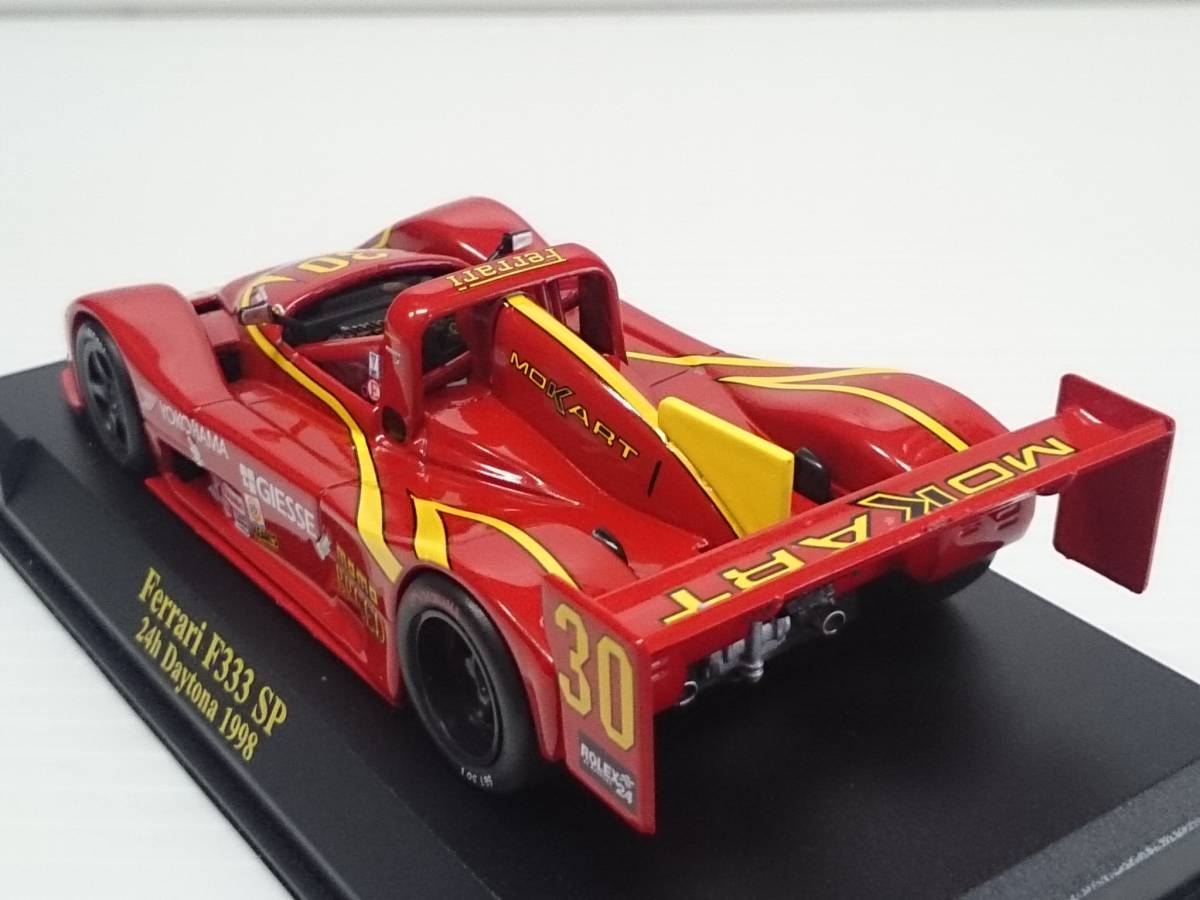 ◆79 アシェット 定期購読 公式フェラーリF1コレクション vol.79 フェラーリ F333 SP Ferrari F333 SP Moretti Racing (1998) IXOの画像10