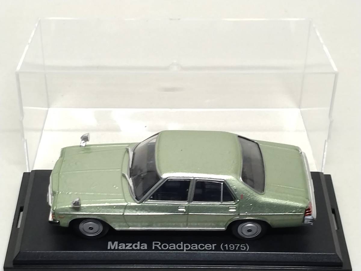 ●126 アシェット 定期購読 国産名車コレクション VOL.126 マツダ ロードペーサー Mazda Roadpacer (1975) イクソ マガジン付_画像4