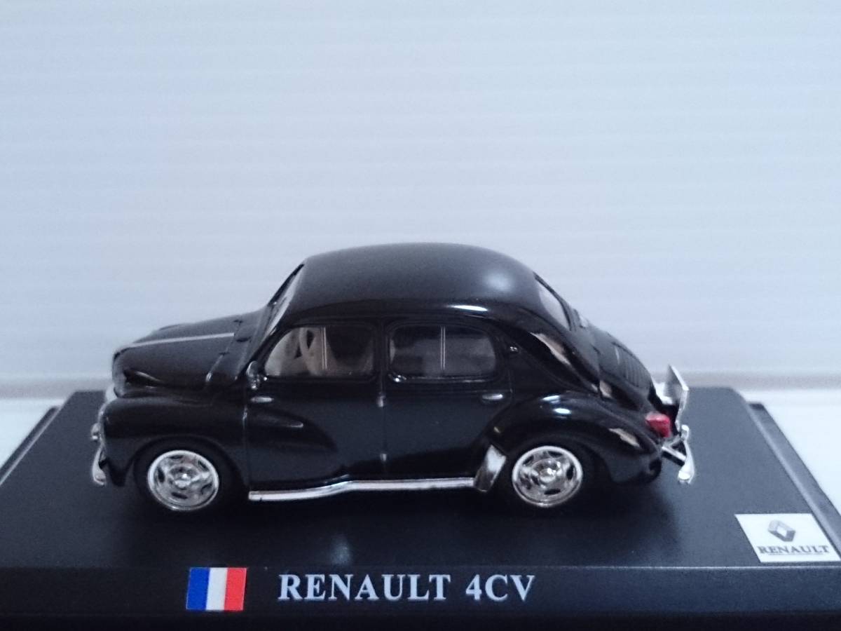 ○44 決定版 週刊デル・プラド カーコレクション No.44 ルノー 4CV 1947 Renault 4CV マガジン スペックカード付_画像6