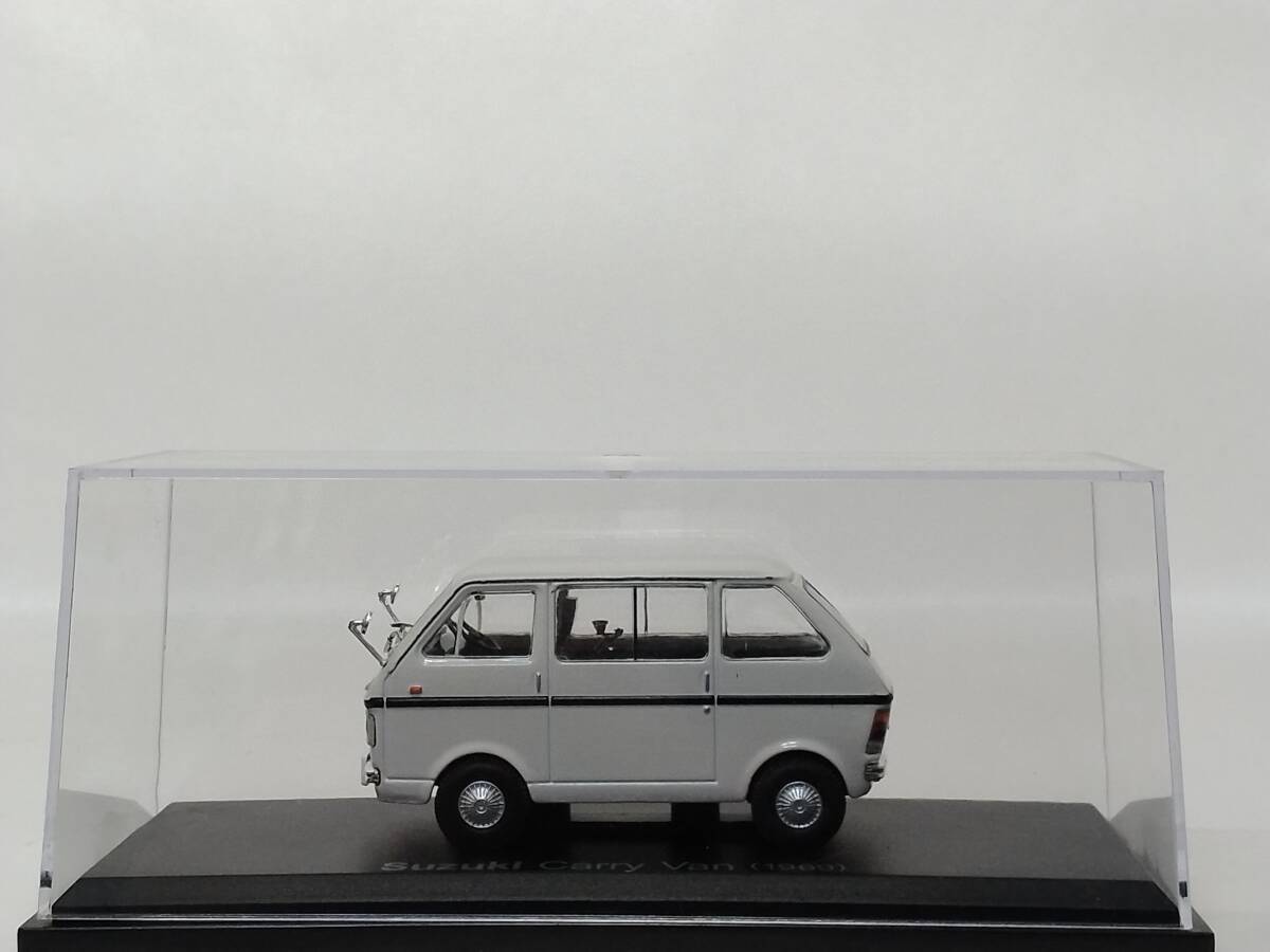 ◆146 アシェット 定期購読 国産名車コレクション VOL.146 スズキ キャリー バン Suzuki Carry Van (1969) イクソ マガジン付_画像4