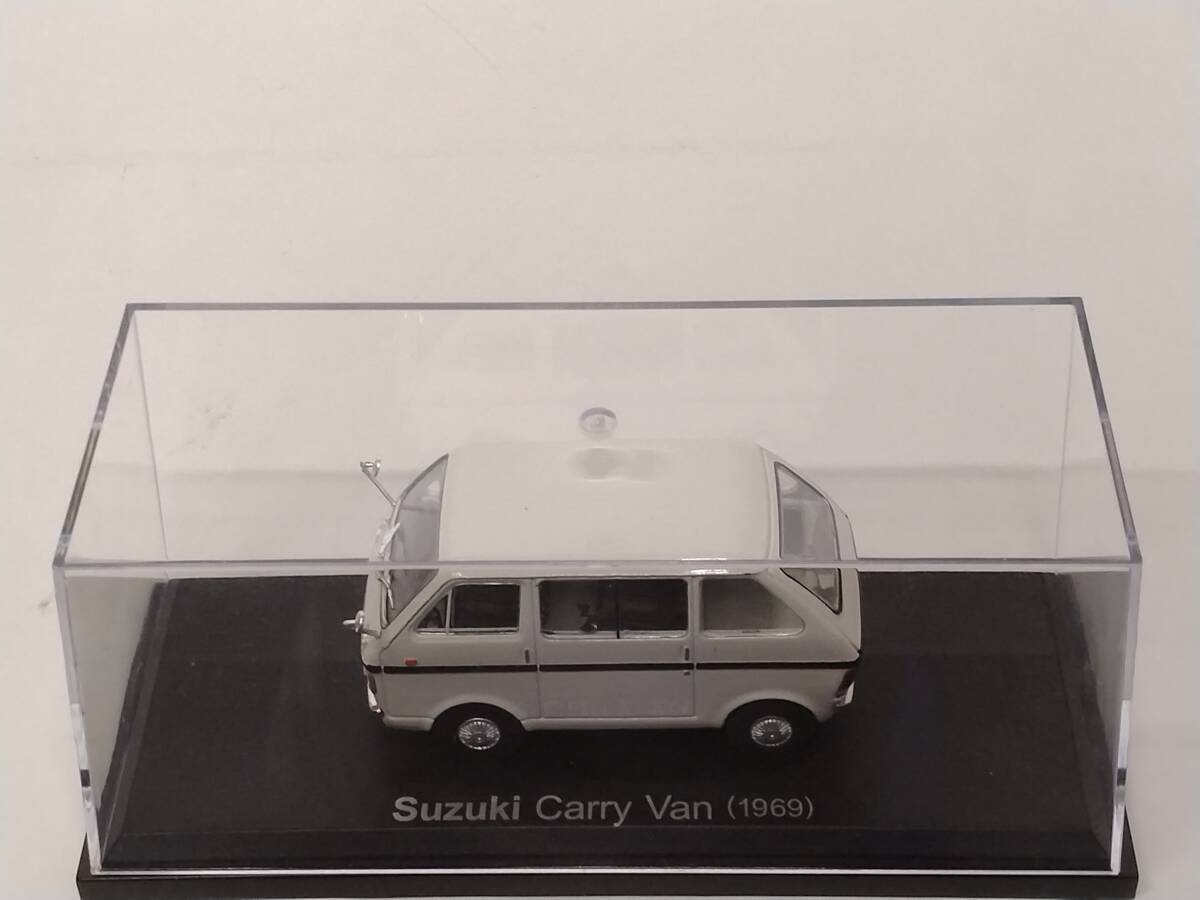 ◆146 アシェット 定期購読 国産名車コレクション VOL.146 スズキ キャリー バン Suzuki Carry Van (1969) イクソ マガジン付_画像5