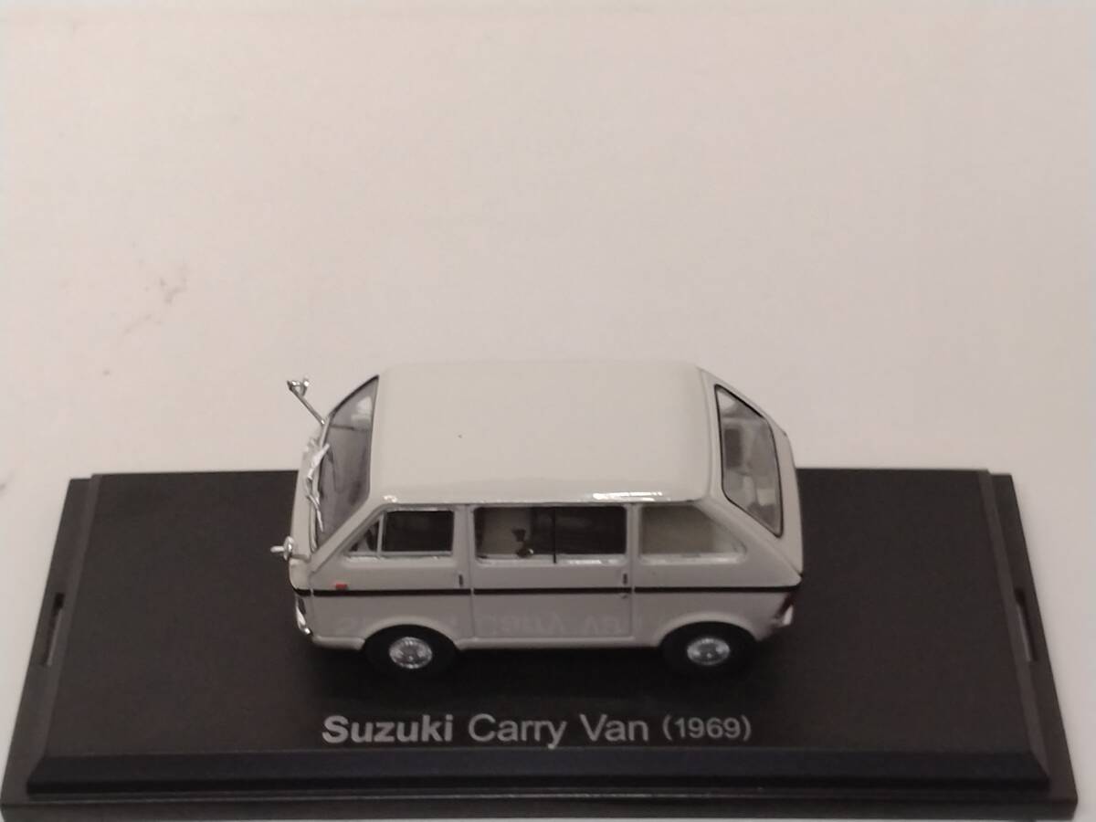 ◆146 アシェット 定期購読 国産名車コレクション VOL.146 スズキ キャリー バン Suzuki Carry Van (1969) イクソ マガジン付_画像7