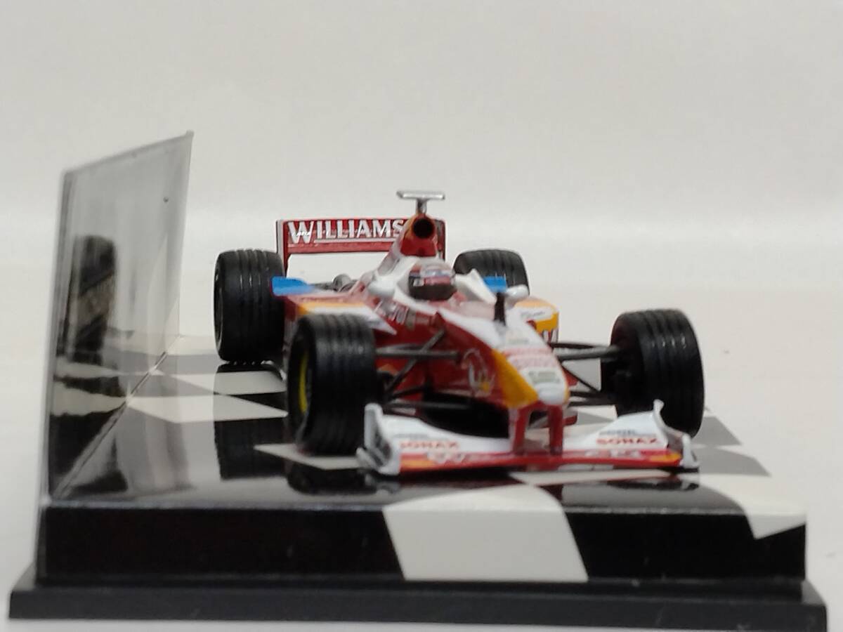 ミニチャンプス MINICHAMPS 1/43 ウィリアムズ F1プロモーショナルショーカー WILLIAMS F11st EDITION PROMOTIONAL SHOWCAR 1999 A.ZANARDI_画像9