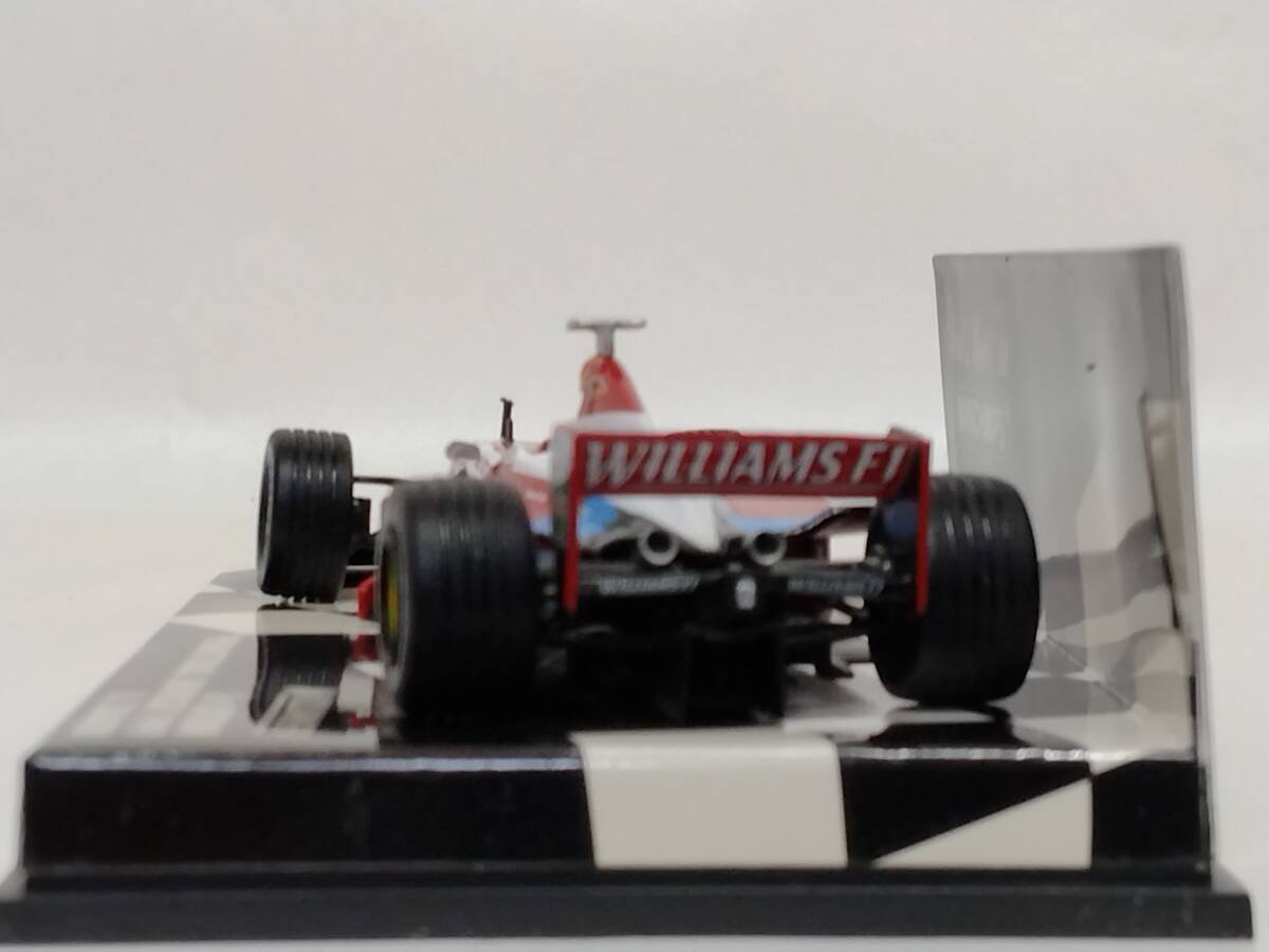 ミニチャンプス MINICHAMPS 1/43 ウィリアムズ F1プロモーショナルショーカー WILLIAMS F11st EDITION PROMOTIONAL SHOWCAR 1999 A.ZANARDI_画像10