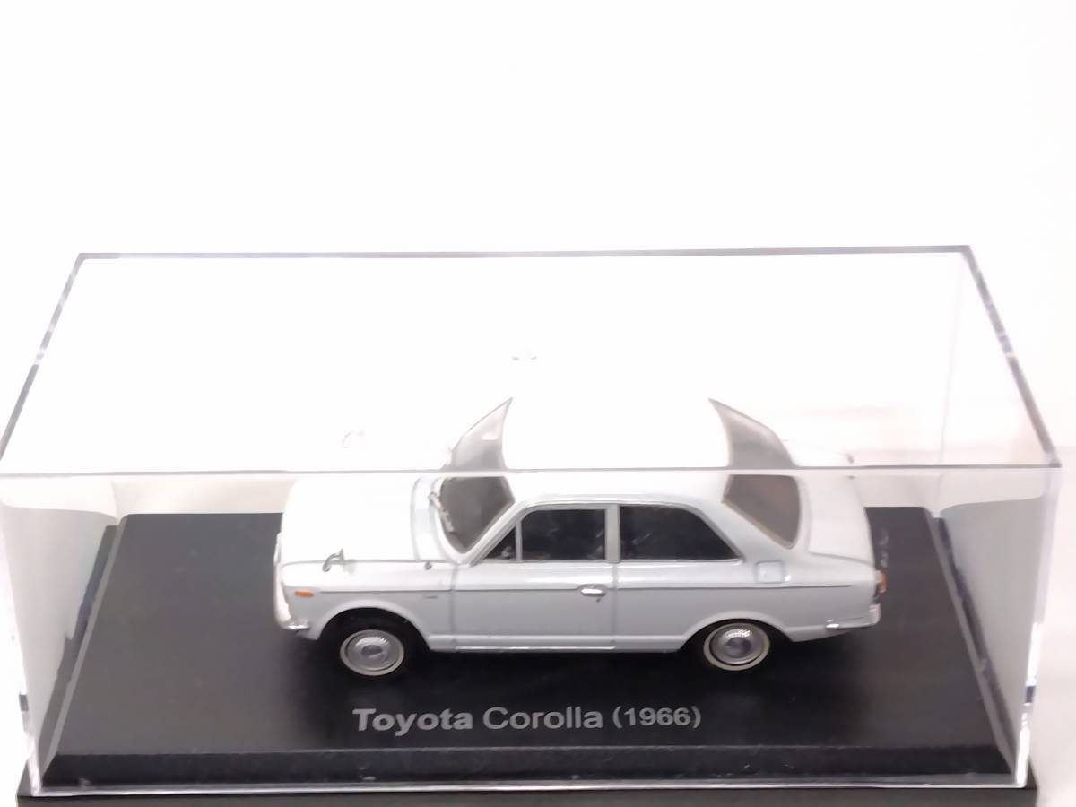 ◆16 アシェット 定期購読 国産名車コレクション VOL.16 トヨタ カローラ Toyota Corolla (1966) ノレブ　マガジン付 _画像4