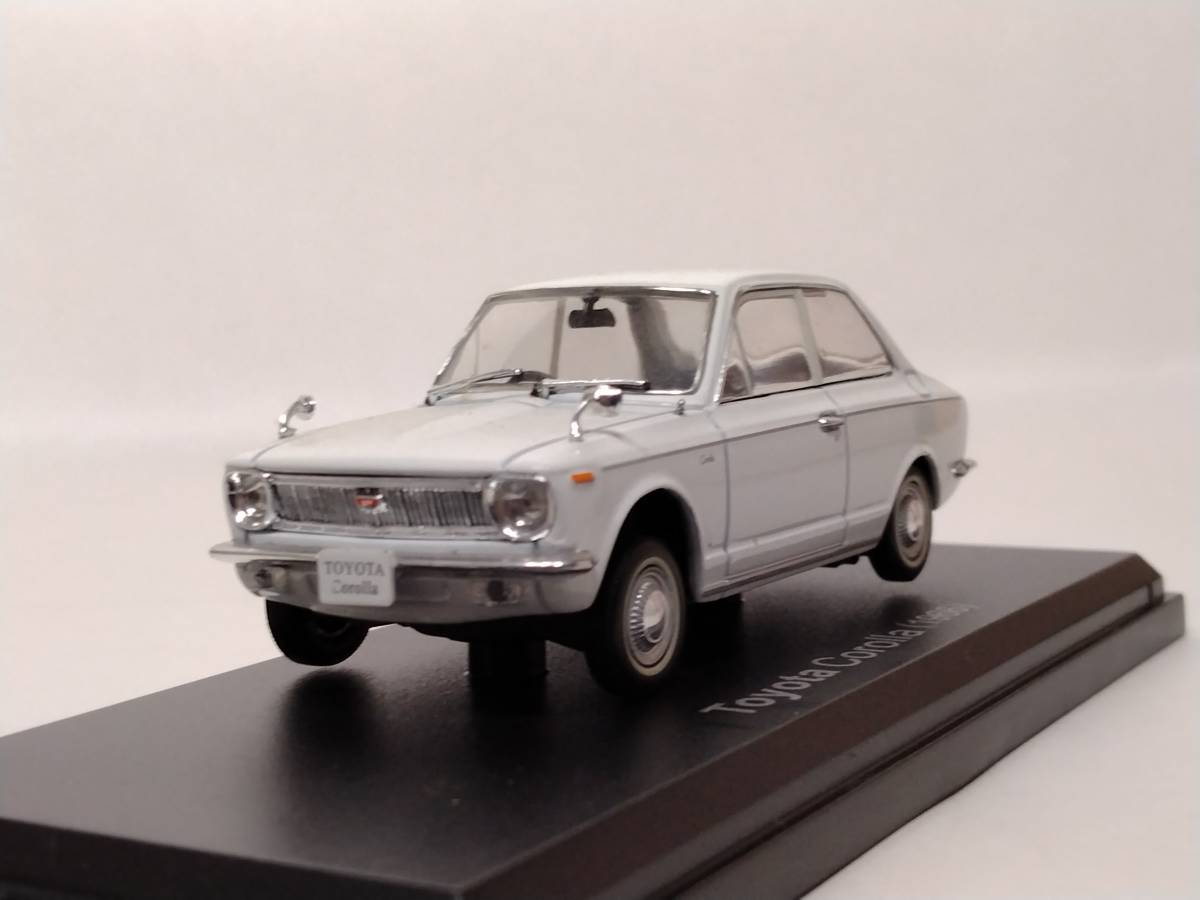 ◆16 アシェット 定期購読 国産名車コレクション VOL.16 トヨタ カローラ Toyota Corolla (1966) ノレブ　マガジン付 _画像6