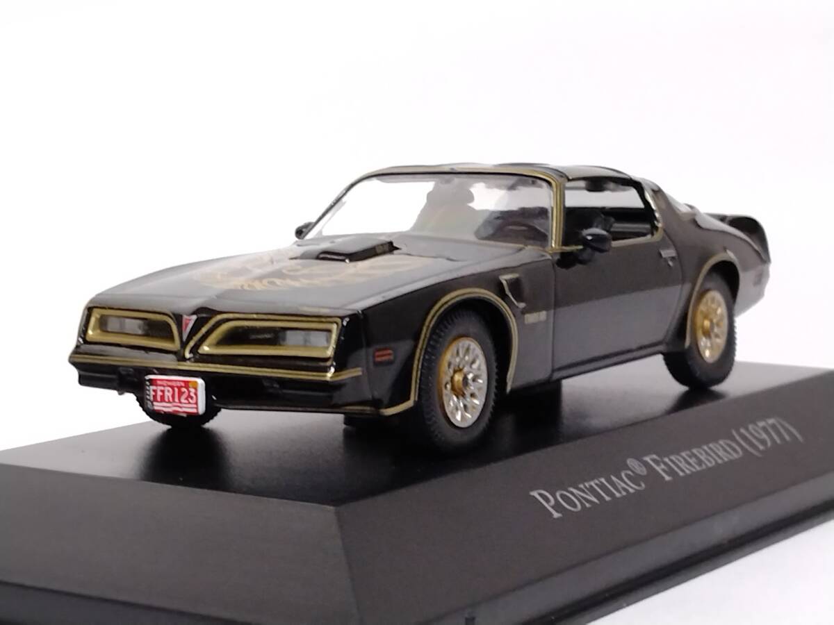 ○03デアゴ 書店販売 隔週刊アメリカンカーコレクション 1/43 No.3 ポンティアック ファイヤーバード トランザム PONTIAC FIREBIRD (1977) の画像5