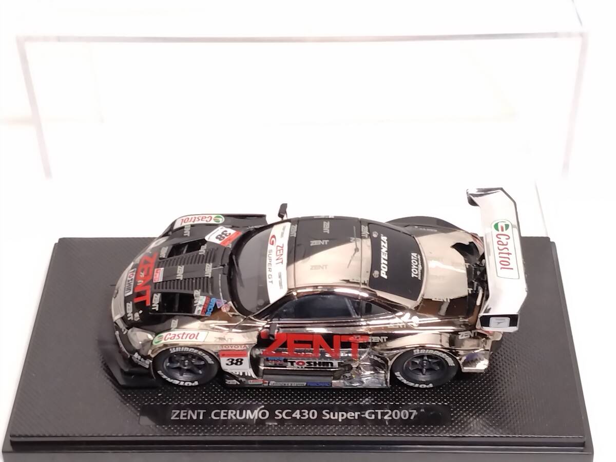  EBBRO EBBRO 1/43 ZENT CERUMO SC430 Super GT2007