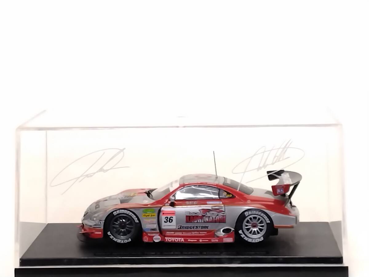 エブロ EBBRO MMP 1/43 OPEN INTERFACE TOM'S SC430 SUPER GT500 2006 CHAMPION_画像1