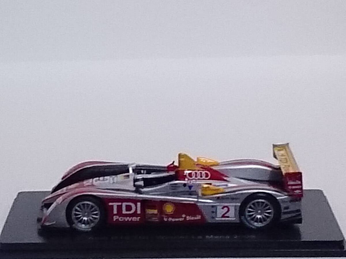 ○06 アシェット 書店販売 ル・マン24時間レース カーコレクション vol.6 Audi R10 TDI - Winner Le Mans (2008) の画像8