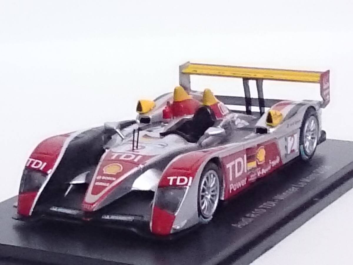 ○06 アシェット 書店販売 ル・マン24時間レース カーコレクション vol.6 Audi R10 TDI - Winner Le Mans (2008) の画像9