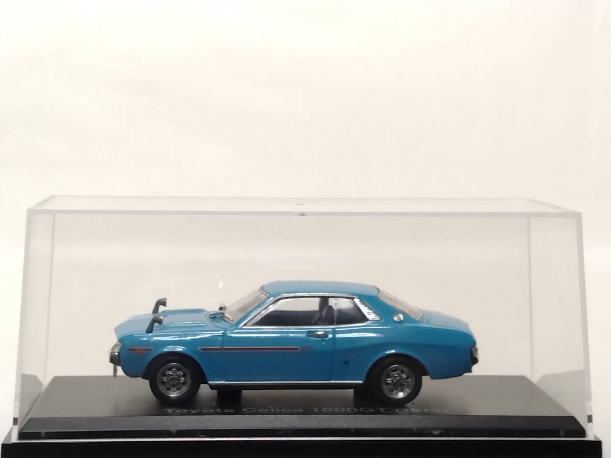 ◆09 アシェット 定期購読 国産名車コレクション VOL.9 トヨタ セリカ 1600GT Toyota Celica 1600GT (1970) ノレブ_画像4