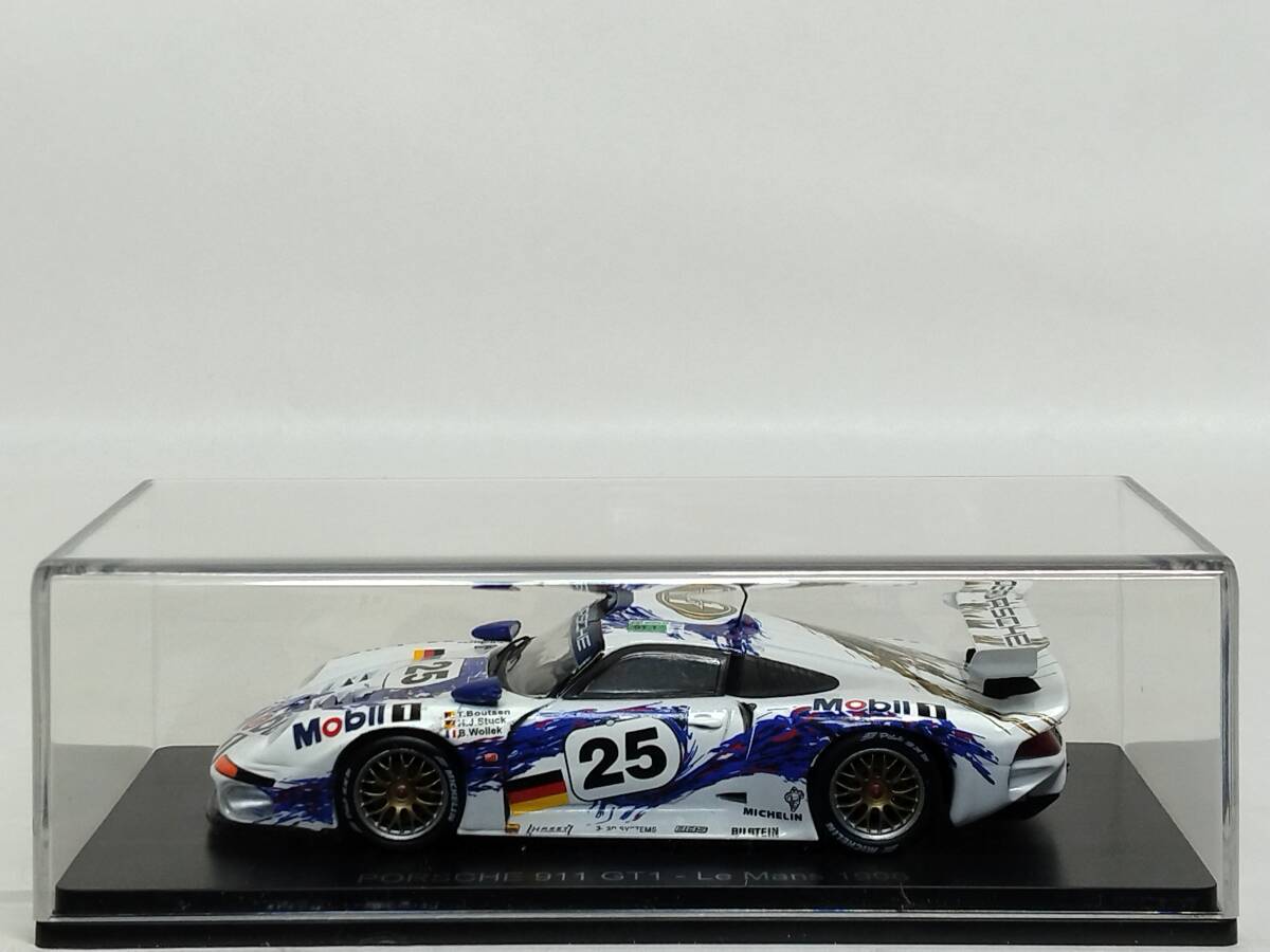 ◆37 アシェット 書店販売 ル・マン24時間レース カーコレクション vol.37 ポルシェ 911 GT1 Porsche 911 GT1-Le Mans 1996の画像2