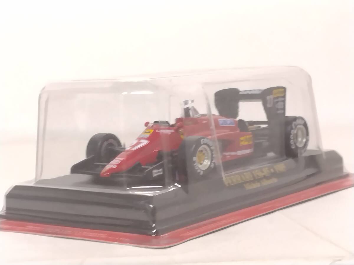 ○25 アシェット 書店販売 公式フェラーリF1コレクション vol.25 Ferrari 156-85 ミケーレ・アルボレート Michele Alboreto (1985) IXOの画像6