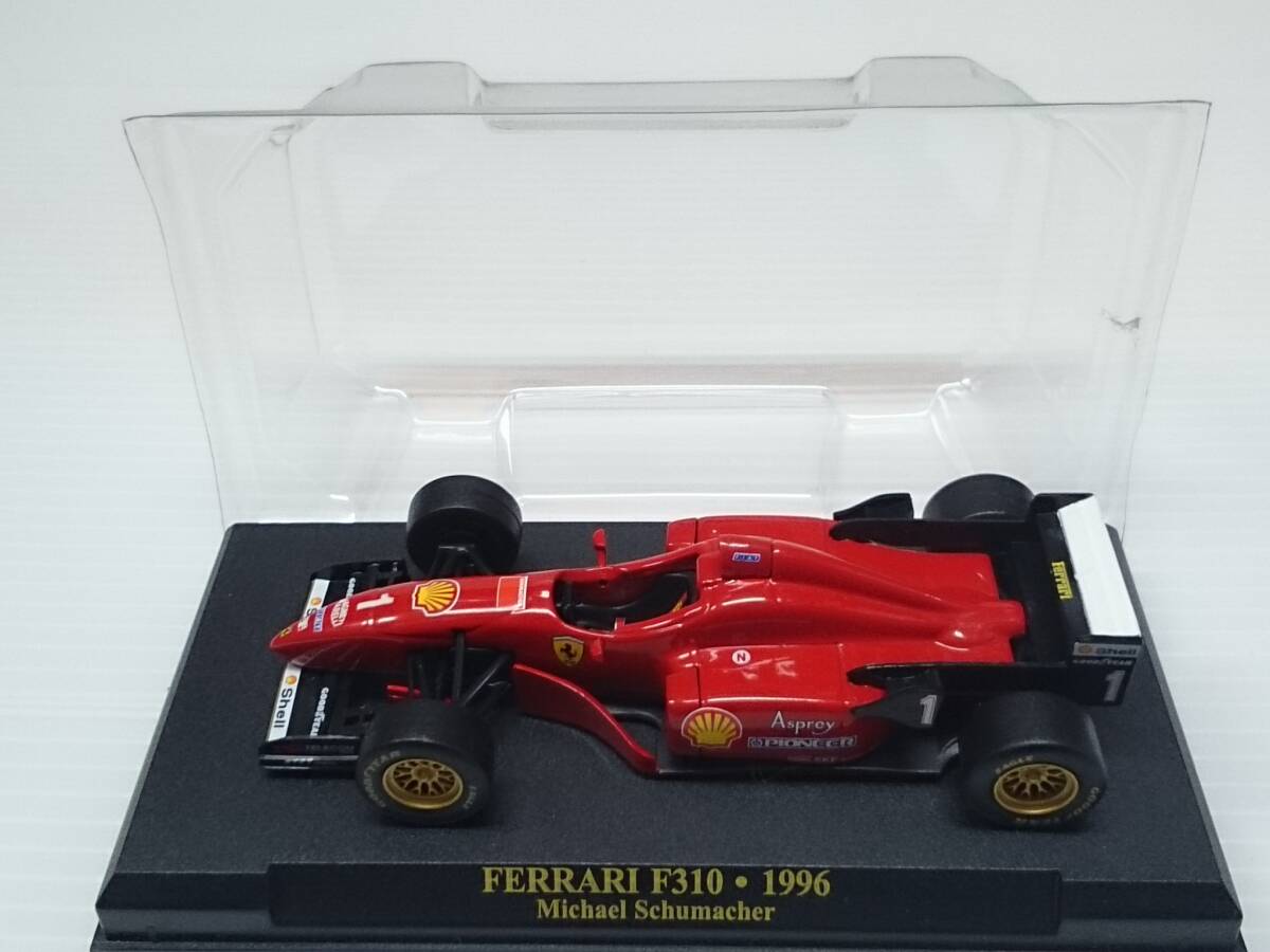 ○28 アシェット 書店販売 公式フェラーリF1コレクション vol.28 Ferrari F310 Michael Schumacher ミハエル・シューマッハ (1996) IXO_画像8