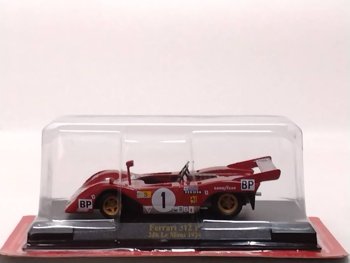 ◆98 アシェット 定期購読 公式フェラーリF1コレクション vol.98 Ferrari 312 P ル・マン24時間 24h Le Mans (1974) IXOの画像4